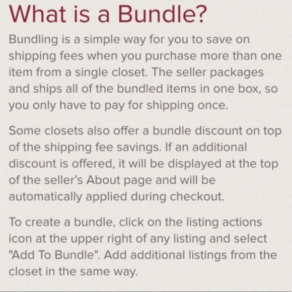 You can save on shipping with a BUNDLE! Amazing! - Picture 2 of 3